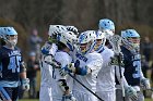 MLax vs Lasell  Men’s Lacrosse opened their 2024 season with a scrimmage against Lasell University. : MLax, lacrosse